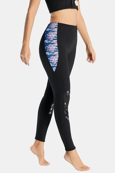AquaGuard 2mm Women’s Camo Thermal Dive Pants